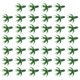 thumbnail image 5 of 40 piezas de cálices de rosa: Sépalos de plástico reutilizables para centros de mesa y ramos de rosas artificiales - Herramientas para floristas y bodas, 5 of 8
