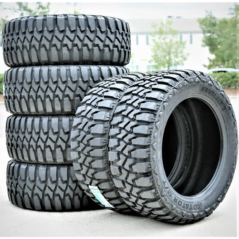 Tire Evoluxx Rotator M/T LT 37X13.50R20 Load F 12 Ply MT Mud