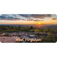 thumbnail image 1 of West Virginia Scenery Photo License Plate, 1 of 1