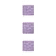 thumbnail image 3 of Posavasos de silicona Bearachild para bebidas color morado CBP302899, 3 of 6