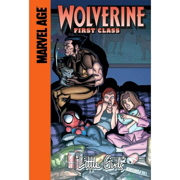 Wolverine: First Class: Little Girls (Hardcover)