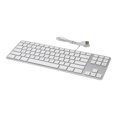 thumbnail image 1 of Matias Wired Aluminum Tenkeyless - Keyboard - USB - US - silver, 1 of 2