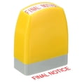 thumbnail image 1 of Sello de autoentintado Uxcell, sello de oficina, sello de mensaje, sello de negocio estilo 1, 1 of 6