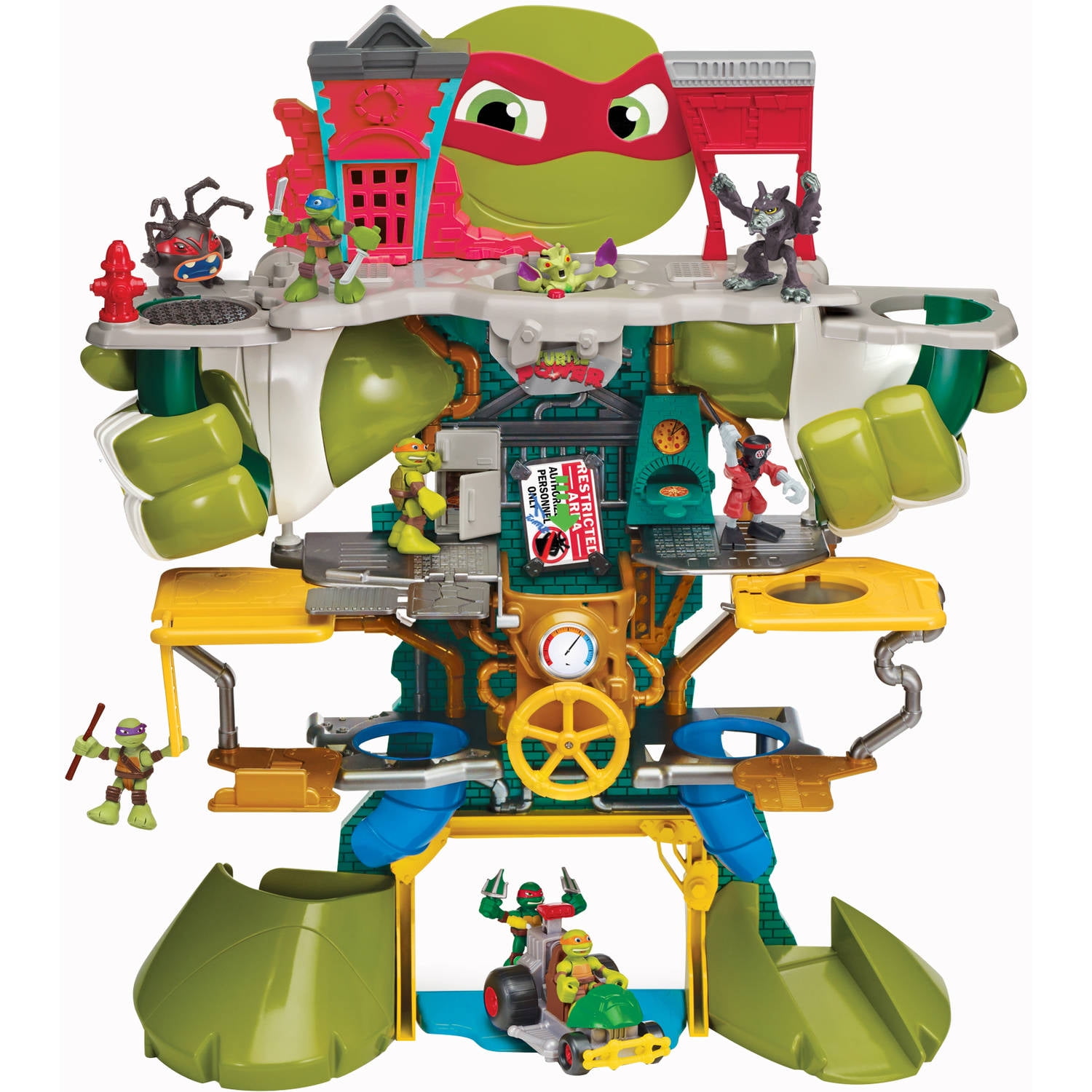 ninja turtle lair walmart