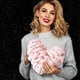 thumbnail image 4 of Funda De Almohada 1Pcs 28x27cm Day Knot Pillow Photography Props Pillow with Soft Silk Wadding Filler Cute Decorative Throw Pillow for Bedroom Living Room Office JASKFLY, 4 of 8