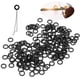 thumbnail image 4 of Kits De Juntas Tóricas Universales, Junta Tórica De Goma Negra Universal Resistente A La Abrasión Resistente Al Calor Para Pescar, 4 of 7