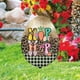 thumbnail image 4 of Cateissary Carteles de jardín de huevos de Pascua, estaca impermeable corrugada acrílica, decoración de jardín con purpurina, adorno de Kits de decoración para fiestas, 4 of 6