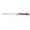 Coral Peach, variant on ONKER  Classic 5" Serrated Utility Knife, Black