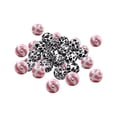 thumbnail image 2 of Cuentas redondas perfecl 30 de madera espaciadoras pulidas 0,6 pulgadas, 2 of 8