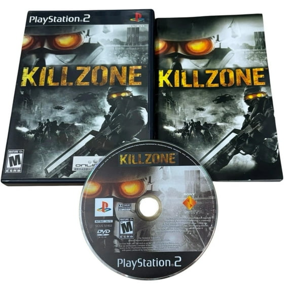 Pre-Owned KILLZONE 2: Greatest Hits - Sony PlayStation 2 PS2 CIB Great Shape Tested & Working