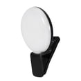 thumbnail image 1 of Teléfono LED Selfie ANGGREK Luz de Relleno Mini Portátil Gran Angular Clip Universal Negro, 1 of 8