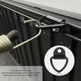 thumbnail image 3 of Ancla De Amarre Para Plataforma De Camión, Acero De 3000 Libras De Resistencia A La Rotura, Fácil Instalación, Ancla De Amarre Con Anillo En V Para Vehículos Todo Terreno Para, 3 of 7