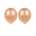 thumbnail image 1 of COOPHYA 10Pcs Round Balloons for Girls Birthday Party Confetti Decoration, 1 of 8