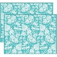 thumbnail image 1 of 2 plantillas autoadhesivas de serigrafía de peonías de septiembre de 28 x 22 cm (11 x 8,6 pulgadas). Plantillas de malla reutilizables con temática floral., 1 of 9