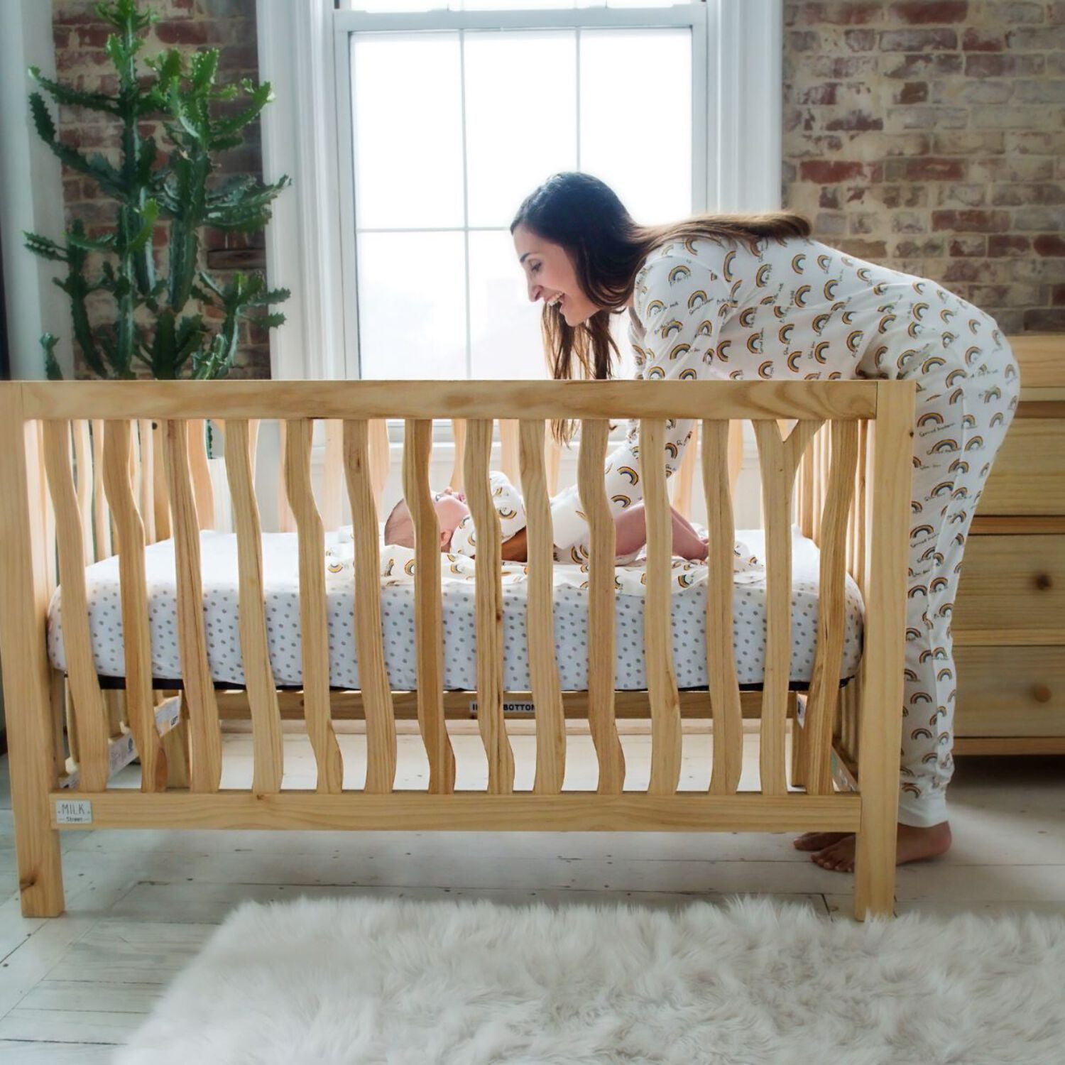 Milk Street Baby Branch Convertible Crib