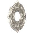 thumbnail image 2 of Ekena Millwork 10"OD x 3 1/2"ID x 3/4"P Attica Thermoformed PVC Ceiling Medallion (Fits Canopies up to 4 1/8"), Bright Coat Aluminum, 2 of 10