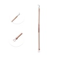 thumbnail image 3 of Unique Bargains 1 Set Professional Pimple Extractor Tool Set Rose Gold, 3 of 6