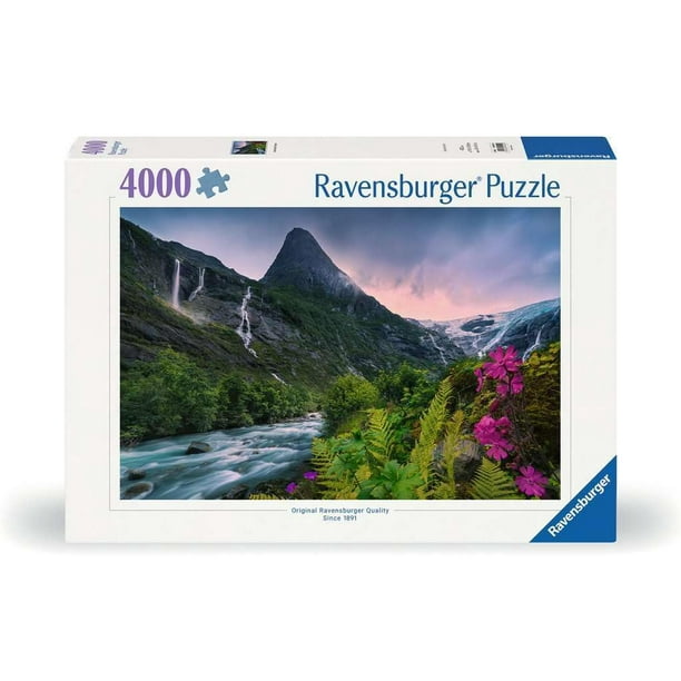 Rompecabezas Ravensburger Stunning Mountain Vibes 4000 piezas