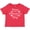 Red, variant on Inktastic Happy Valentines Day with Arrows Boys or Girls Toddler T-Shirt