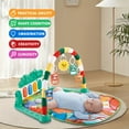 thumbnail image 2 of Baby Play Mat Activity Gym, Dinosaur Music Pedal Piano Workout Stand Crawl Mat -, 2 of 5