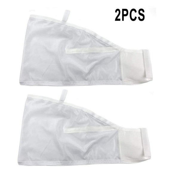 2 Pcs Pool Cleaner All Purpose Bag A16 for Zodiac Polaris 180 POOl Cleaner Filter Bag