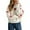 White, variant on Winter Sweaters for Women Red Bow Decorated Loose Round Neck Pullover Sweater Christmas Sweaters