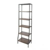 Silverwood Leighton Bathroom Collection 6 Tier Etagere, Black 67.5"
