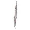 thumbnail image 2 of Punta de soldador de acero inoxidable, repuesto de Metal Mini integrado para piezas C115, accesorios S20 IS, punta puntiaguda en codo, 2 of 8