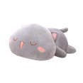 thumbnail image 2 of Gift Manufacturers Toys Plush Toys Black Cat Cat New Doll Cute White Cat Girlfriend, 2 of 4