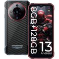 thumbnail image 1 of Smartphone HOTWAV T7 8 GB de RAM 128 GB de ROM 6.52 pulgadas Android 13, 1 of 6