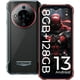 thumbnail image 1 of Smartphone HOTWAV T7 8 GB de RAM 128 GB de ROM 6.52 pulgadas Android 13, 1 of 6