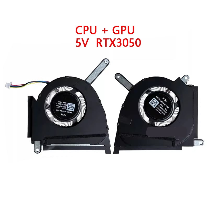 Laptop Cooler CPU GPU Cooling Fan For  FX517 FX517Z FX517ZC FX517ZR TUP AIR 2022