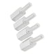 thumbnail image 4 of 4Pcs Seat Riser 1.5in High Hardness Storage Room Increasing Seat Lift Bracket Set for Maverick X3 All Years Silver, 4 of 5