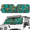thumbnail image 5 of Uorisanigo Car Sun Shade Windshield Sunshade for Wrangler JK JKU TJ 1997-2018 Heat Shield Folding Green Camouflage Hunting Sunshade Sun Visor Mat Protection for Car Interior, 5 of 7