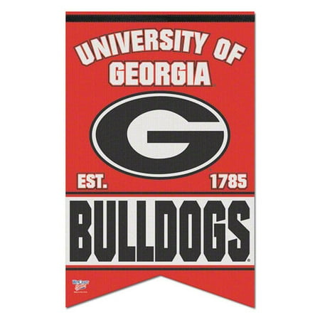 NCAA - Georgia Bulldogs Premium 17x26 Banner