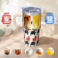 thumbnail image 6 of 20oz elephant Themed Tumbler with Handle Functional Travel Cup elephant Lover Gift Top Rated Mother's Day Easter Gift for elephant Lovers Women Men, 6 of 6