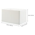 thumbnail image 2 of EXHUMKY Caja Para Pañuelos De Plástico Para Hogar Con Estilo Moderno Y Funcionalidad, 2 of 8