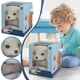 thumbnail image 1 of Peluche de perro simulado | Juguete interactivo para niños que ladra y camina | Peluche de tela suave y segura | Regalo de cumpleaños para niños | Compañero cachorro realista, 1 of 9