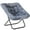 Gray, variant on EDX Comfy Chair for Adults, Soft Faux Fur Folding Lounge for Bedroom Living Room Dorm Rooms Flexible Reading Chair