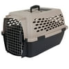 Petmate® Vari Kennel Taupe/Black Color Up to 10 Lbs Dogs