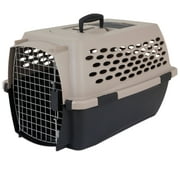 Petmate Vari Kennel Taupe/Black Color Up to 10 Lbs Dogs