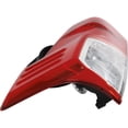 thumbnail image 4 of For Nissan Titan XD 2016 17 18 19 20 2021 Tail Light Assembly Passenger Side | LED | SV/Pro-4X Models | With Bulbs | Replacement For NI2801212 | 26550EZ23C, 4 of 5