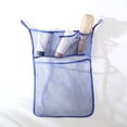thumbnail image 4 of Meitianfacai Bath Toy Organizer Storage Mesh Hanging Baby Bath Toy Holder with 2 Suction Cups, Mesh Net Shower Caddy for Bathtub Toys, 4 of 5