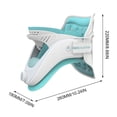 thumbnail image 3 of Manga Protectora para el Cuello Hugtrwg dispositivo de tracción cervical ajustable ergonómico, 3 of 9