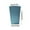 C, variant on Luxcidy Self Watering Patio Planter Pot, Tall Planters for Outdoor Plants Large Square Planter Flower Pot with Drainage Holes Taper Planter Lightweight Self Watering Plant Pot (Blue)
