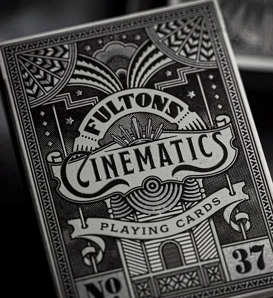 Fulton's Cinematic Silver Screen Edition Playing Cards