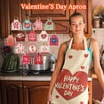 thumbnail image 3 of BGZLEU Apron - Sweet Couple Aprons, Women Valentine's Day Gift Baking Cooking Gift Bulk Valentines Day Gifts for Her Engagement Wedding Valentines Day Kitchen Decoration, 3 of 8