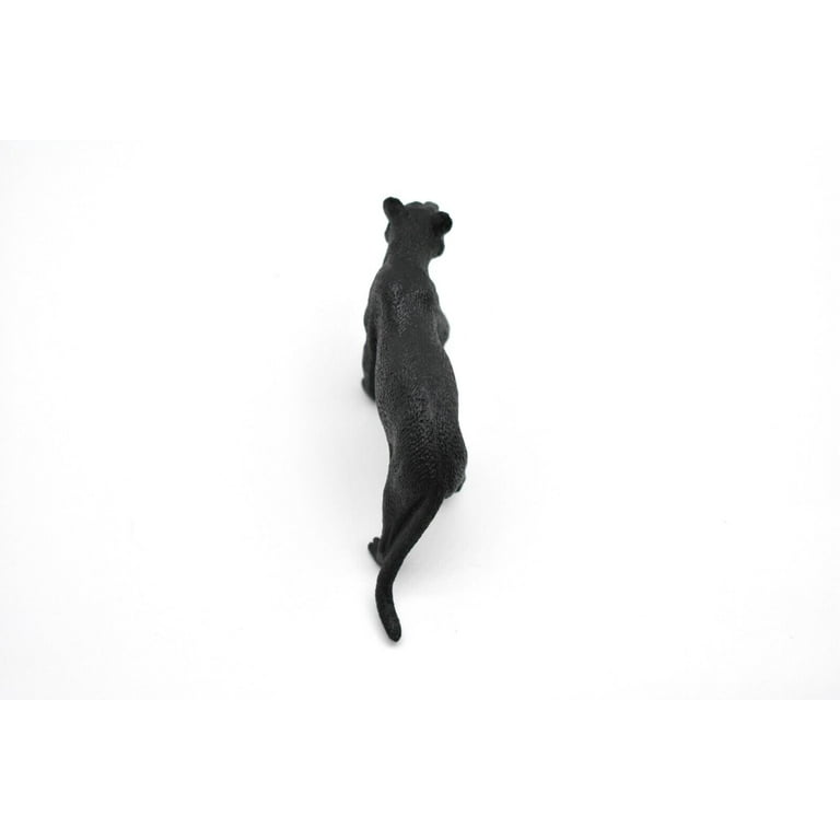 Black Panther, Jaguar, Leopard, Realistic, Replica, Figure Black Panther, Jaguar, Leopard, Realistic, Replica, Figure