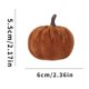 thumbnail image 2 of Herunwer Simulation Pumpkin Halloween Fake Pumpkin Artificial Fruit Model Thanksgiving Halloween Pumpkin, 2 of 2