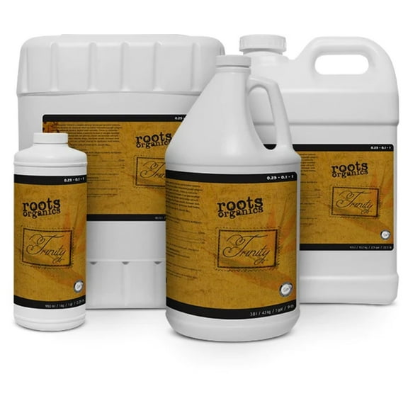 Roots Organics Trinity Catalyst Fertilizers, 1 gal